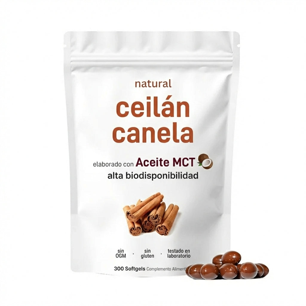 Cápsulas de canela de Ceilán seguras para el uso diario