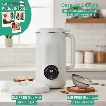 [Holiday Bundle] NutriPour - Your 8-in-1 Solution for Fresh Nut Milk & Juice