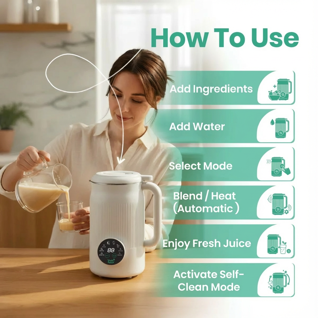 [Holiday Bundle] NutriPour - Your 8-in-1 Solution for Fresh Nut Milk & Juice