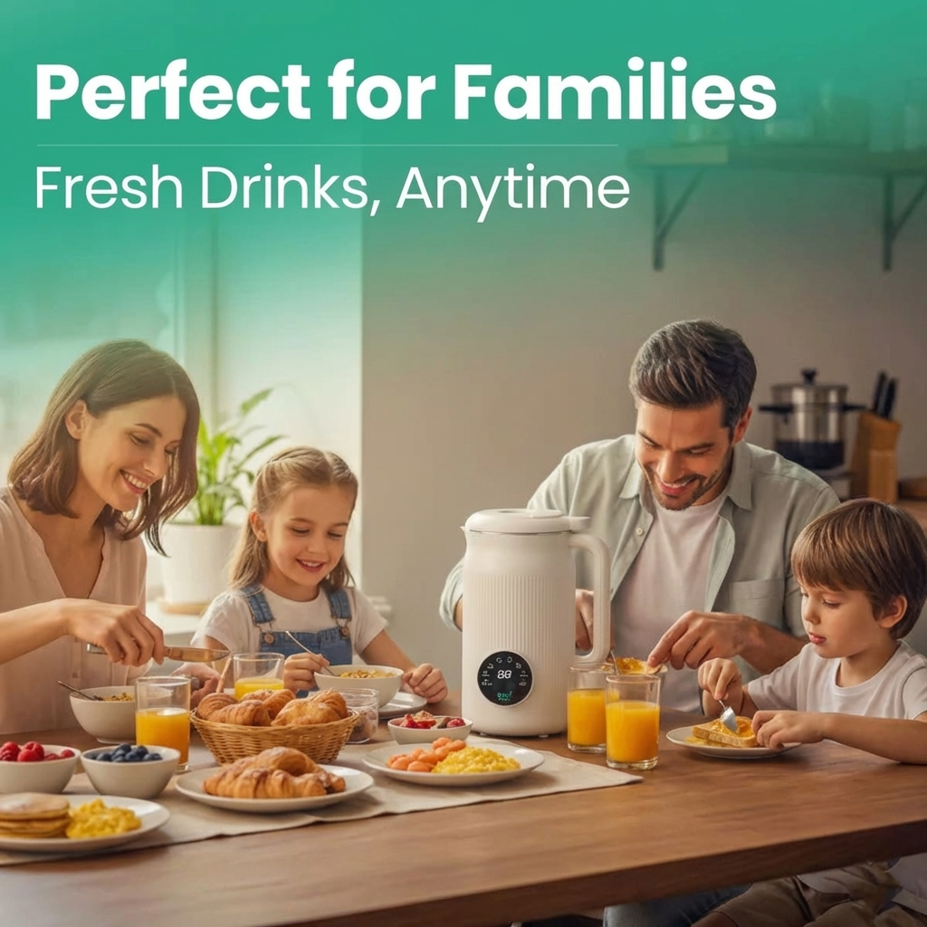 [Holiday Bundle] NutriPour - Your 8-in-1 Solution for Fresh Nut Milk & Juice