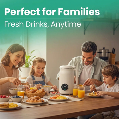 [Holiday Bundle] NutriPour - Your 8-in-1 Solution for Fresh Nut Milk & Juice