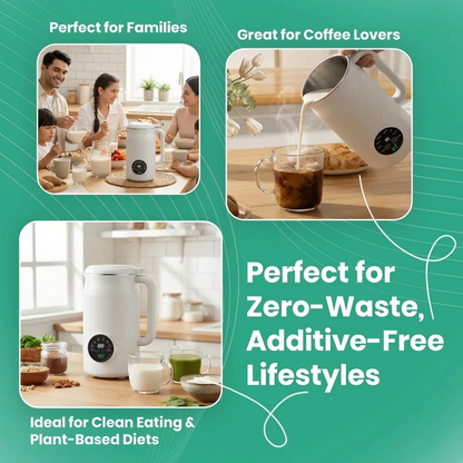 [Holiday Bundle] NutriPour - Your 8-in-1 Solution for Fresh Nut Milk & Juice